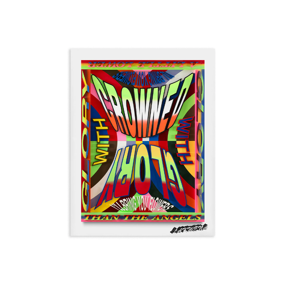 Crowned with Glory Poster - Lakwena - 4 Art Partners