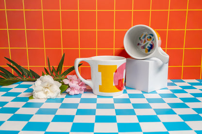 Colour of Love Mug