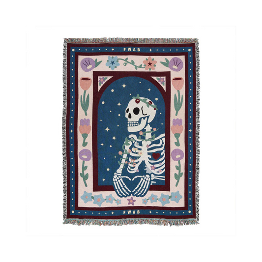 Romance is Dead Throw - 4 Art Partners