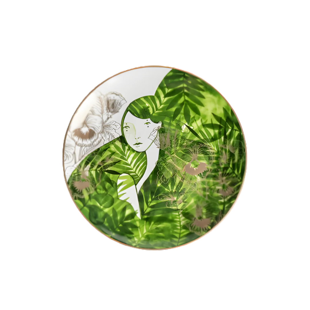 Voragine Charger Plate - 4 Art Partners