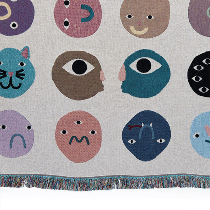 Dots Throw - 4 Art Partners