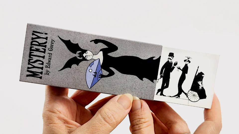 Edward Gorey x Flipboku 