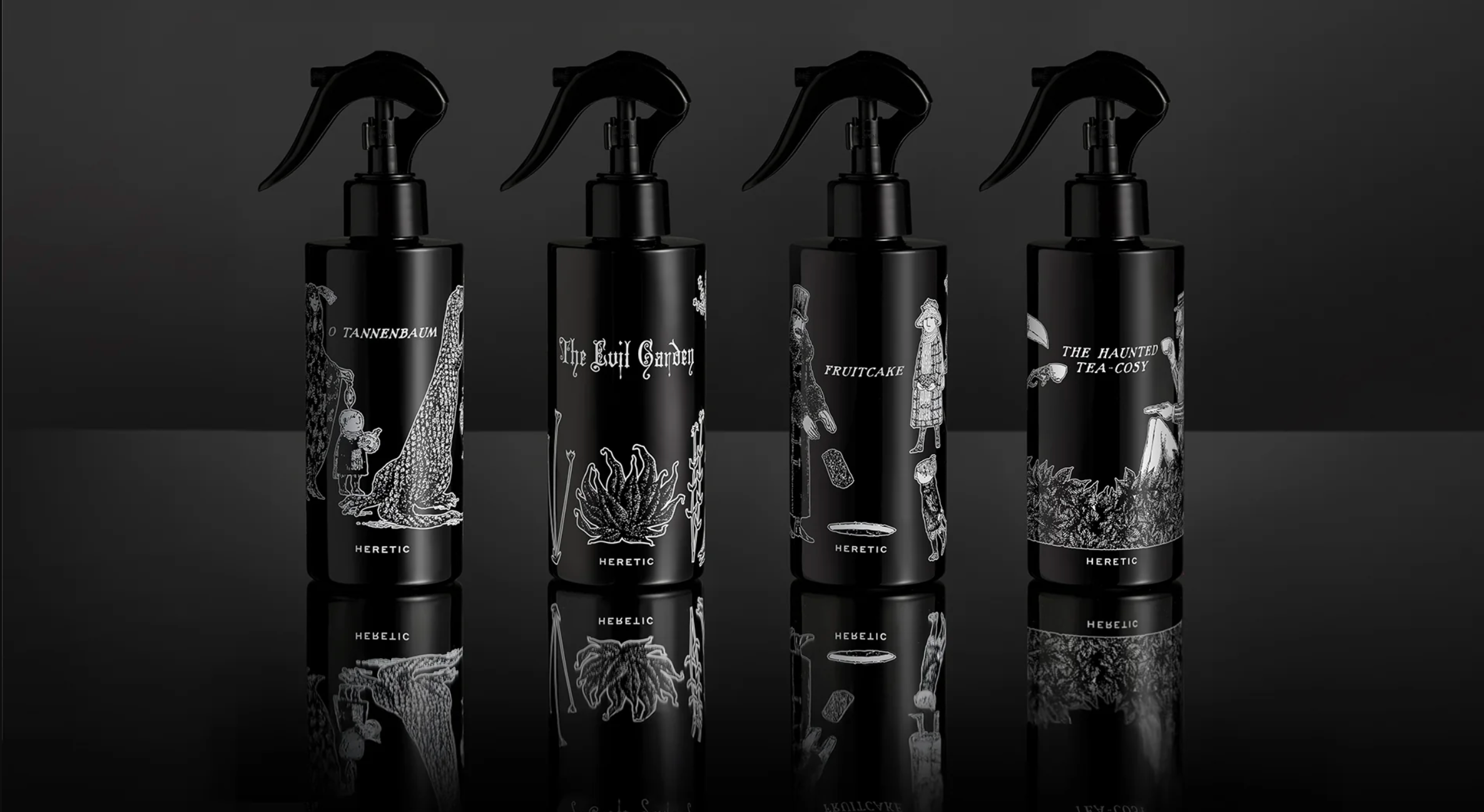 Edward Gorey x Heretic Parfum 