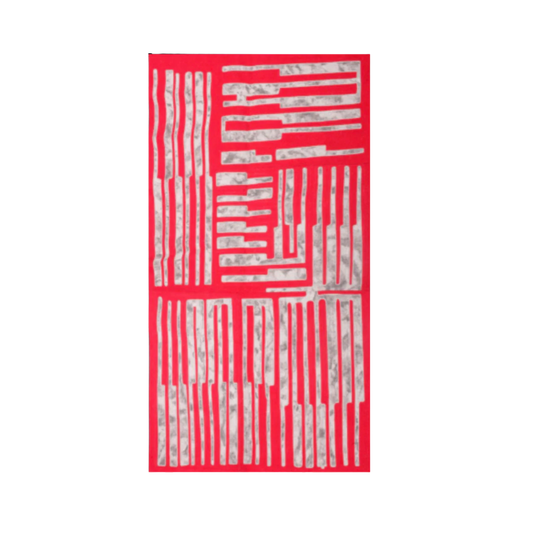 VSU 61 Vectors Shyrdak Rug - 4 Art Partners