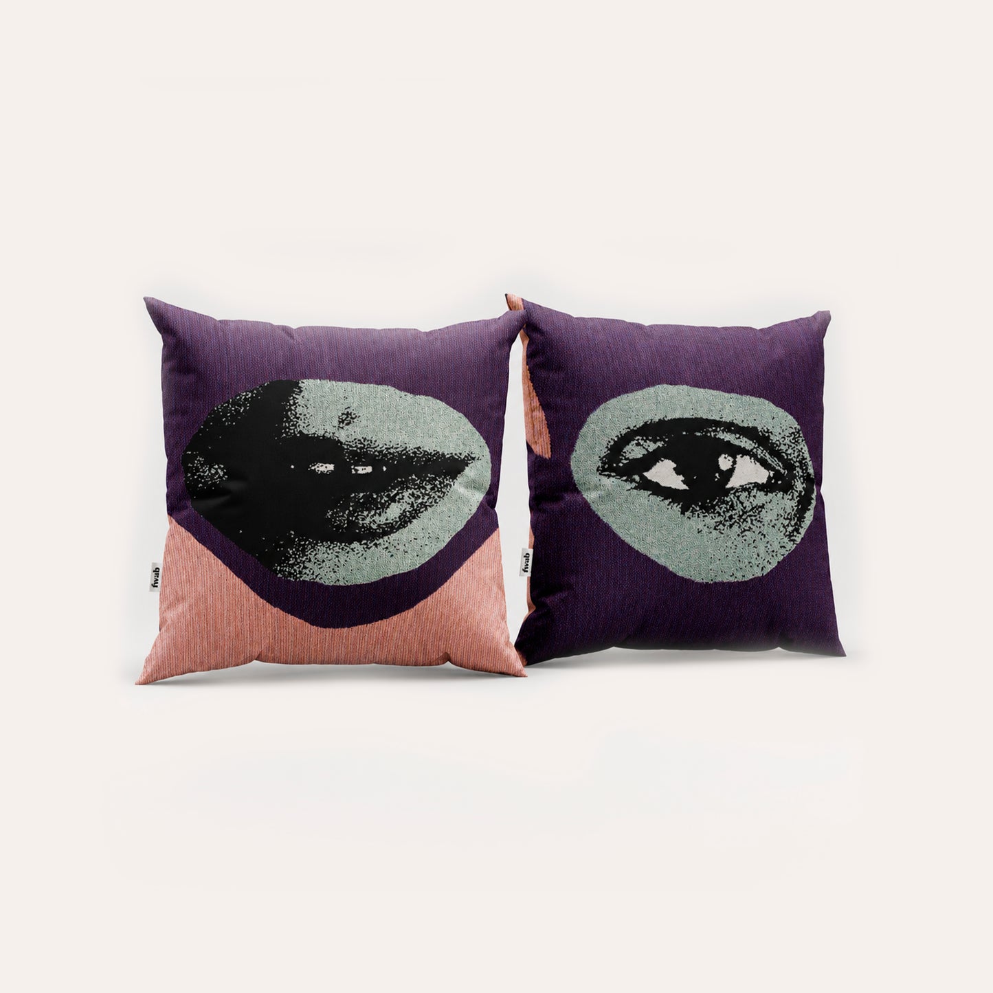 The Faceless Collection Pillow Set