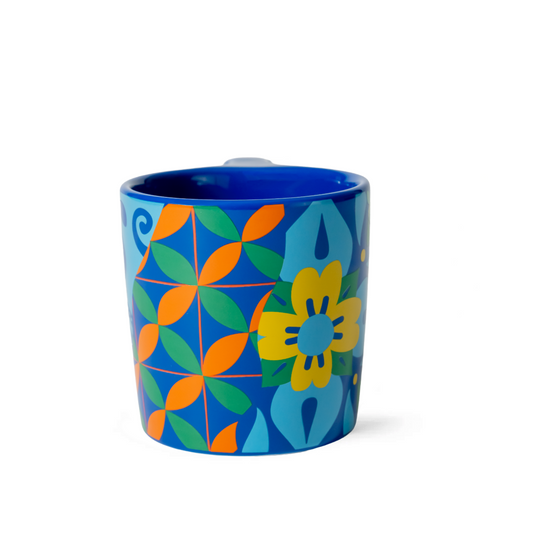 Lino Mug - Limited Edition Indigo - 4 Art Partners