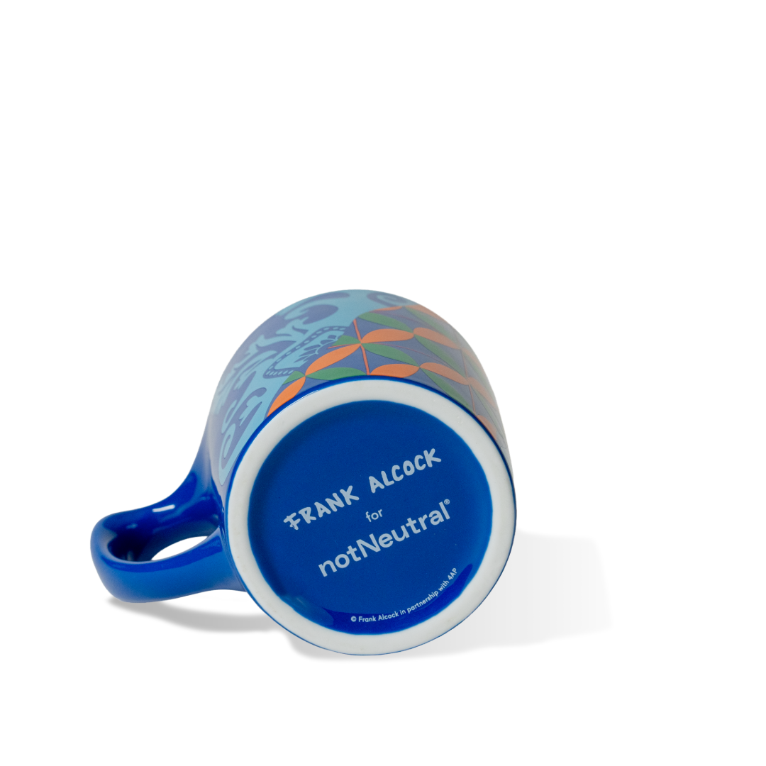 Lino Mug - Limited Edition Indigo - 4 Art Partners