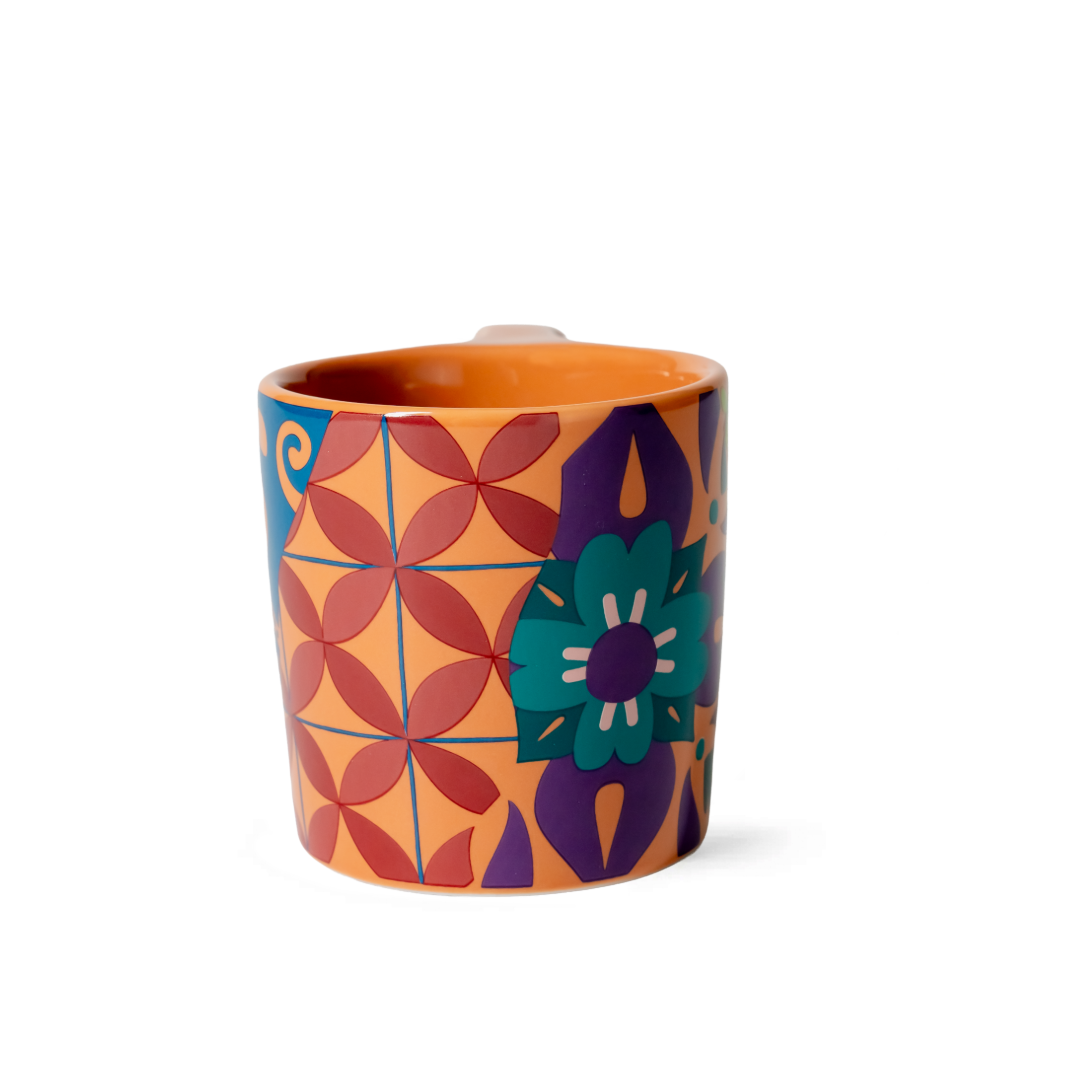 Lino Mug - Limited Edition Papaya - 4 Art Partners