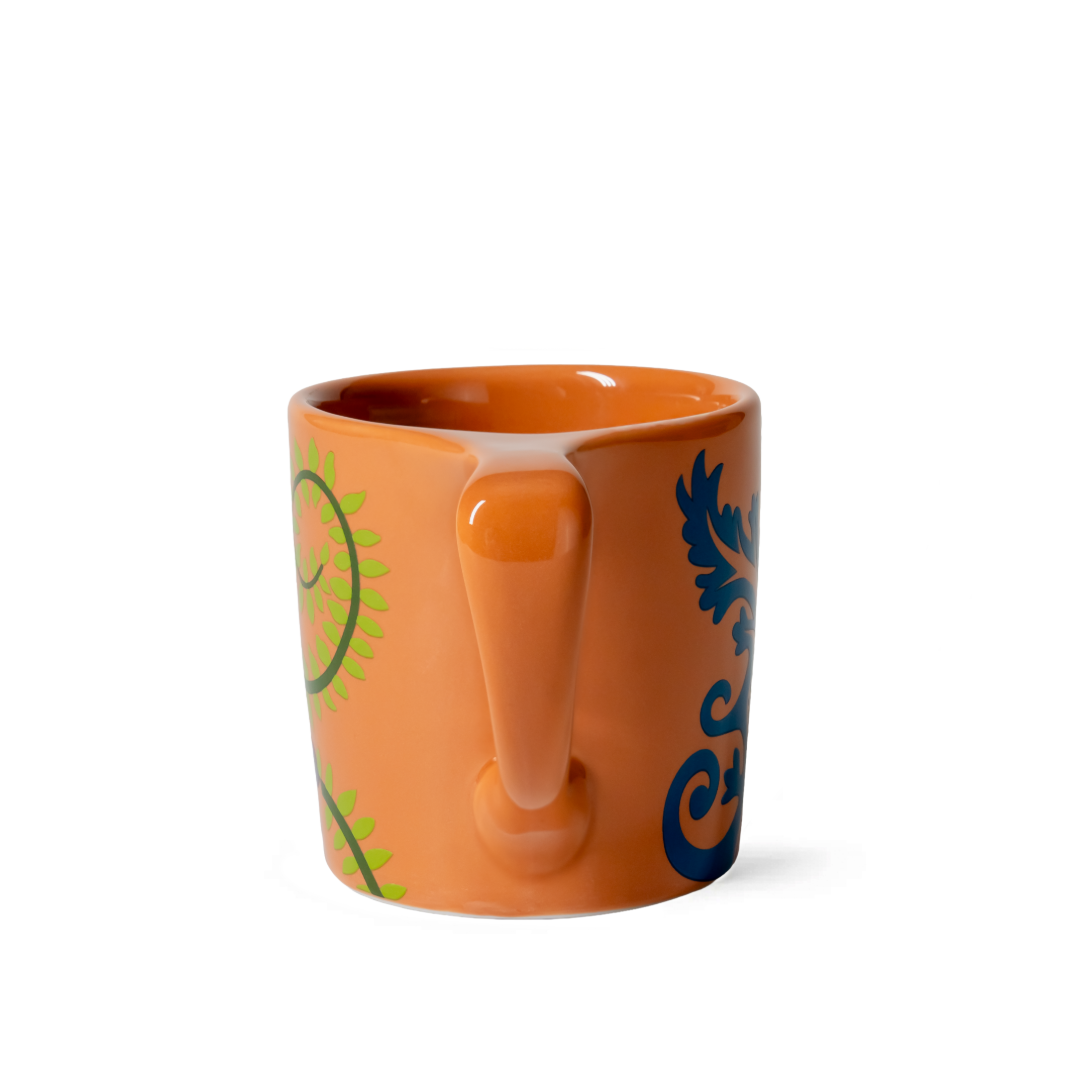 Lino Mug - Limited Edition Papaya - 4 Art Partners