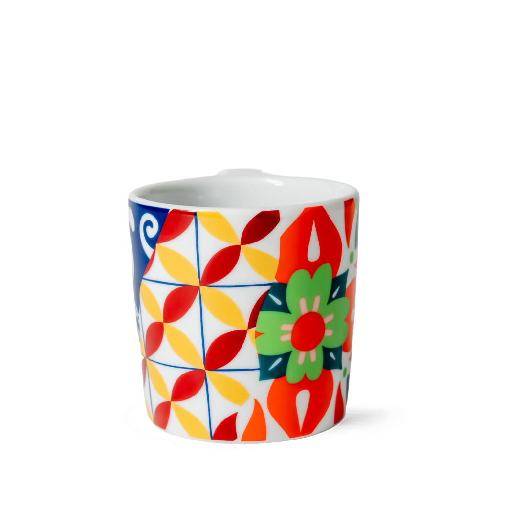 Lino Mug - Limited Edition White - 4 Art Partners