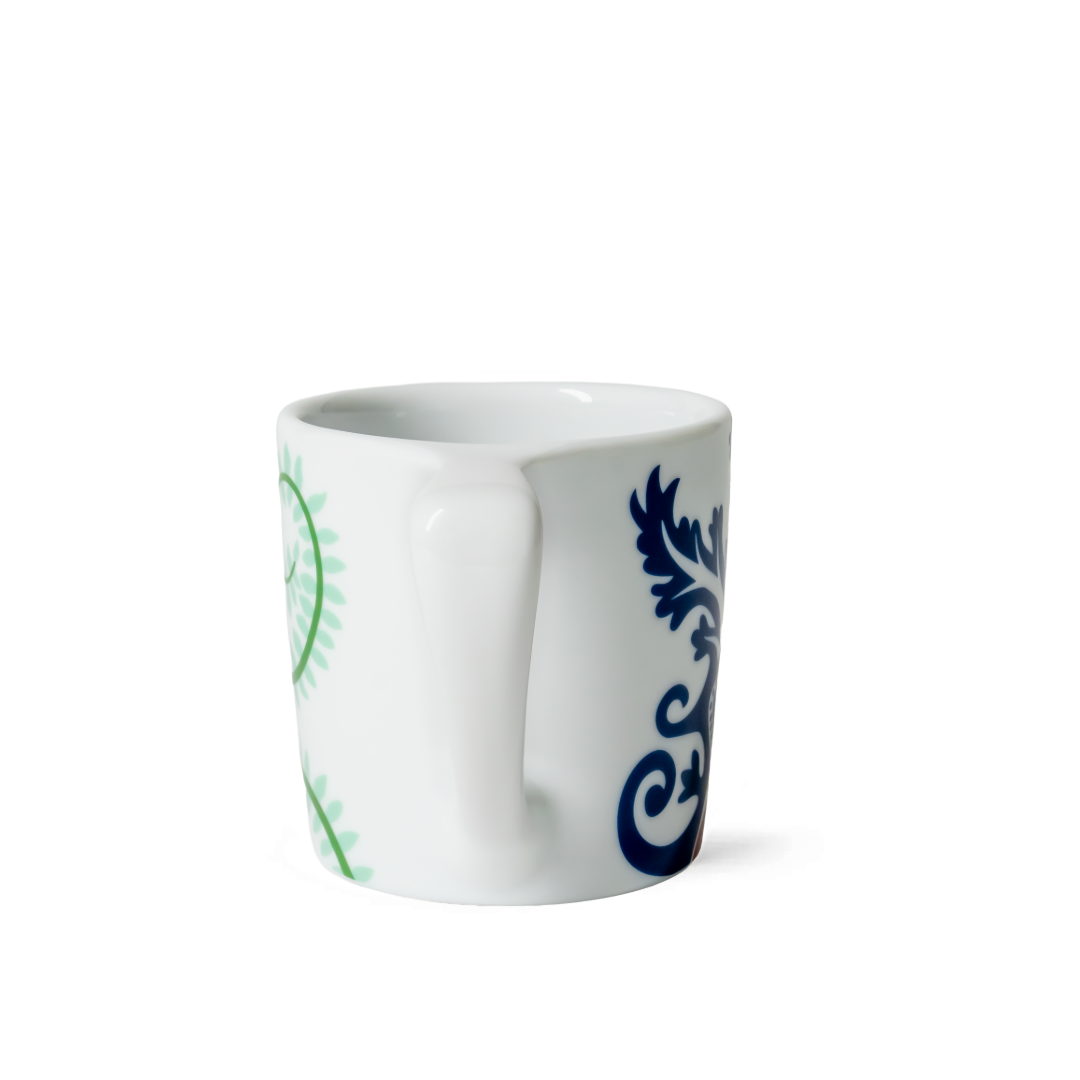 Lino Mug - Limited Edition White - 4 Art Partners