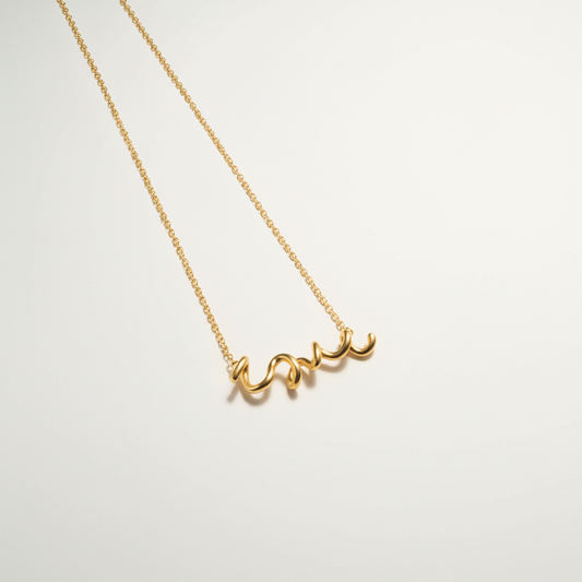 Love Necklace · Gold Plated - 4AP Valentine's Collection