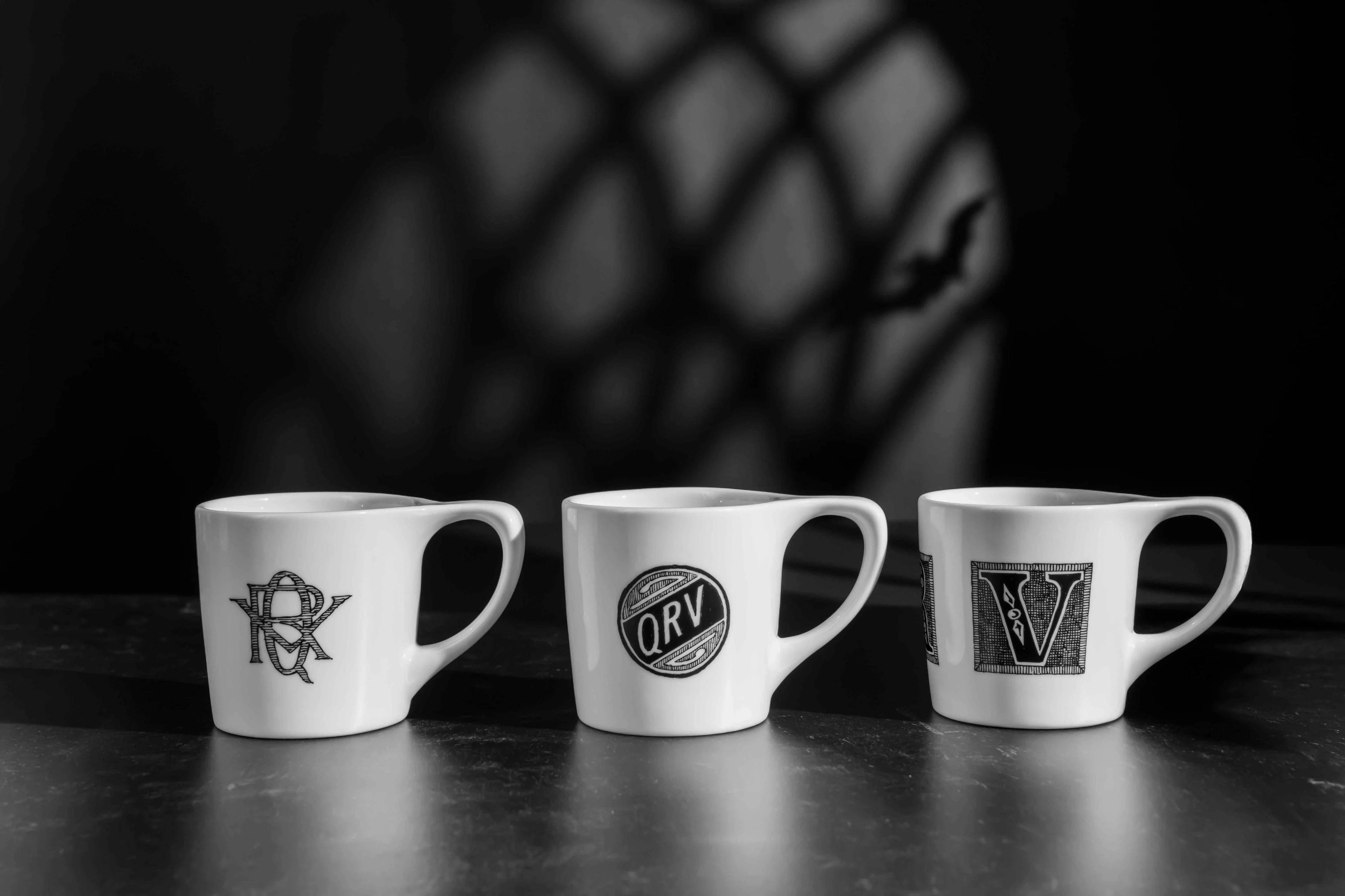 Edward Gorey x not Neutral Mugs