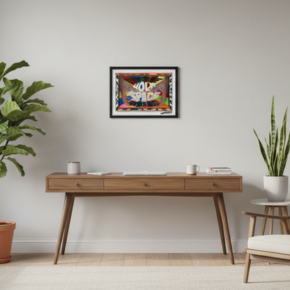 Hold Space Poster - Lakwena