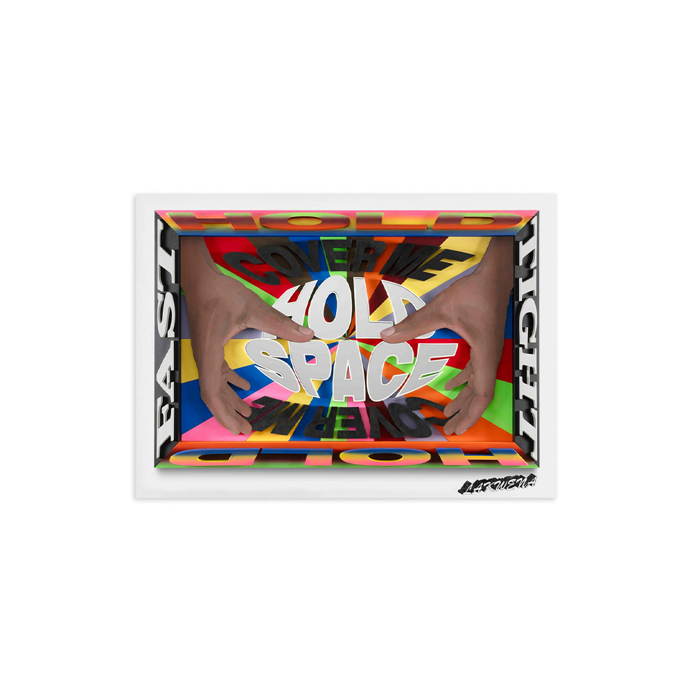 Hold Space Poster - Lakwena - 4 Art Partners