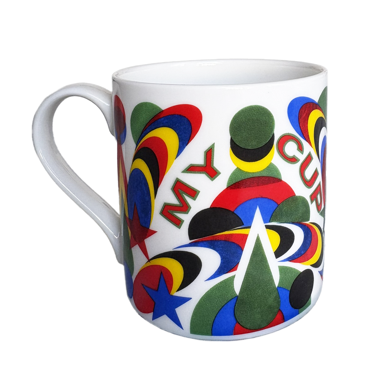 Flow Bone China Mug