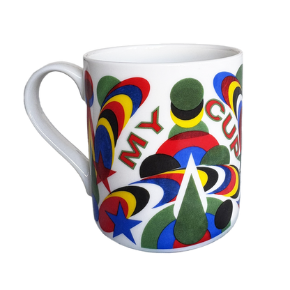 Flow Bone China Mug