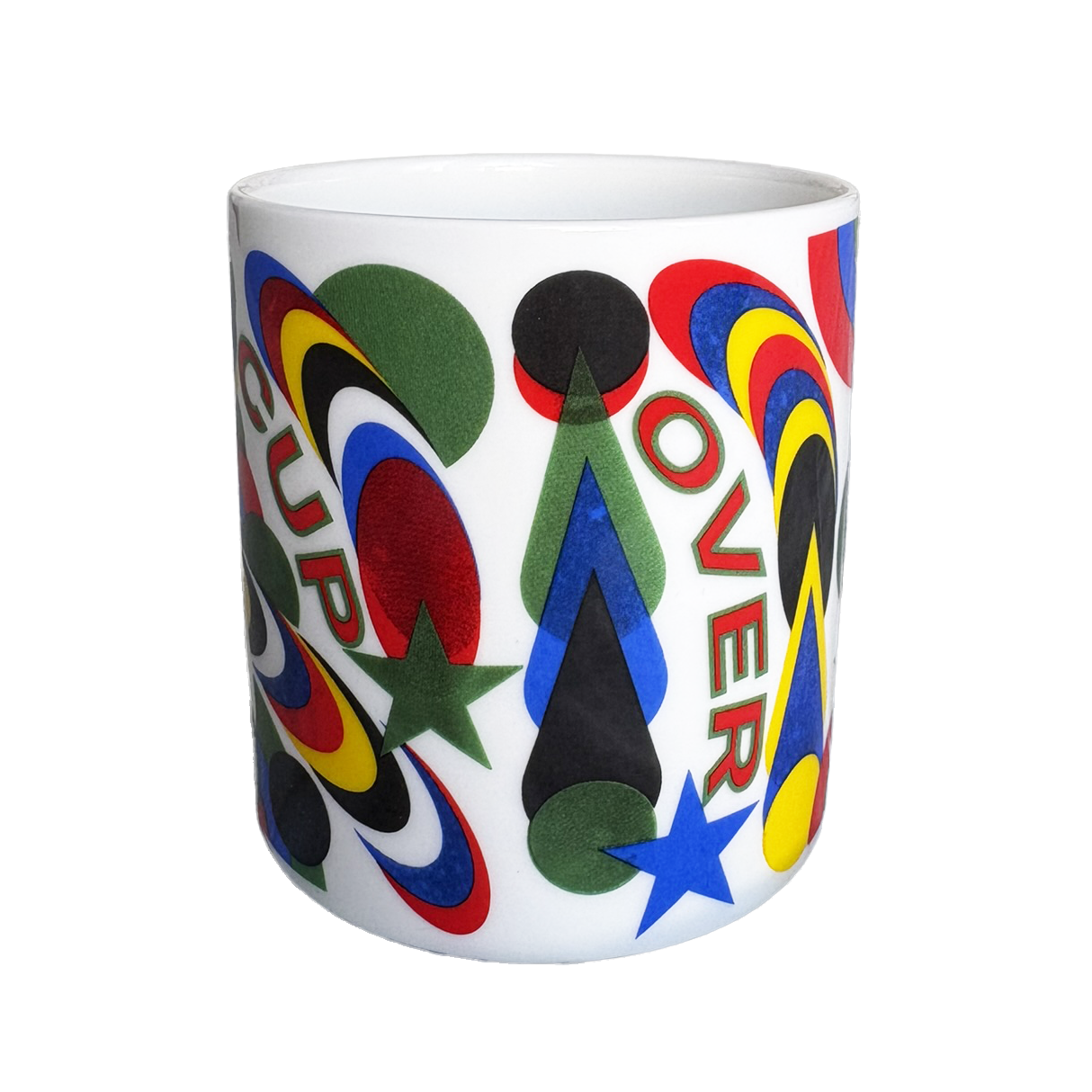 Flow Bone China Mug