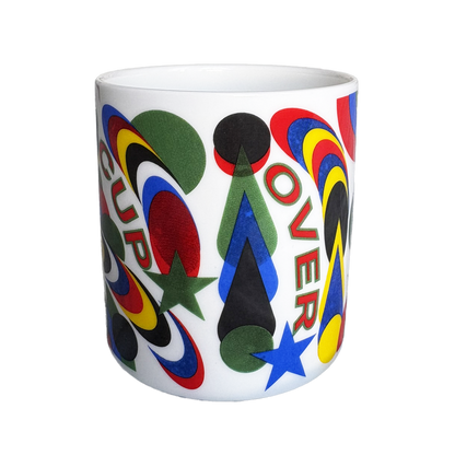 Flow Bone China Mug