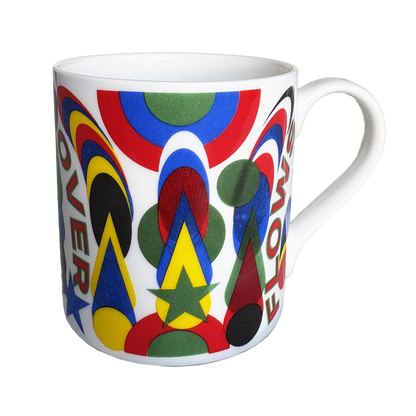 Flow Bone China Mug