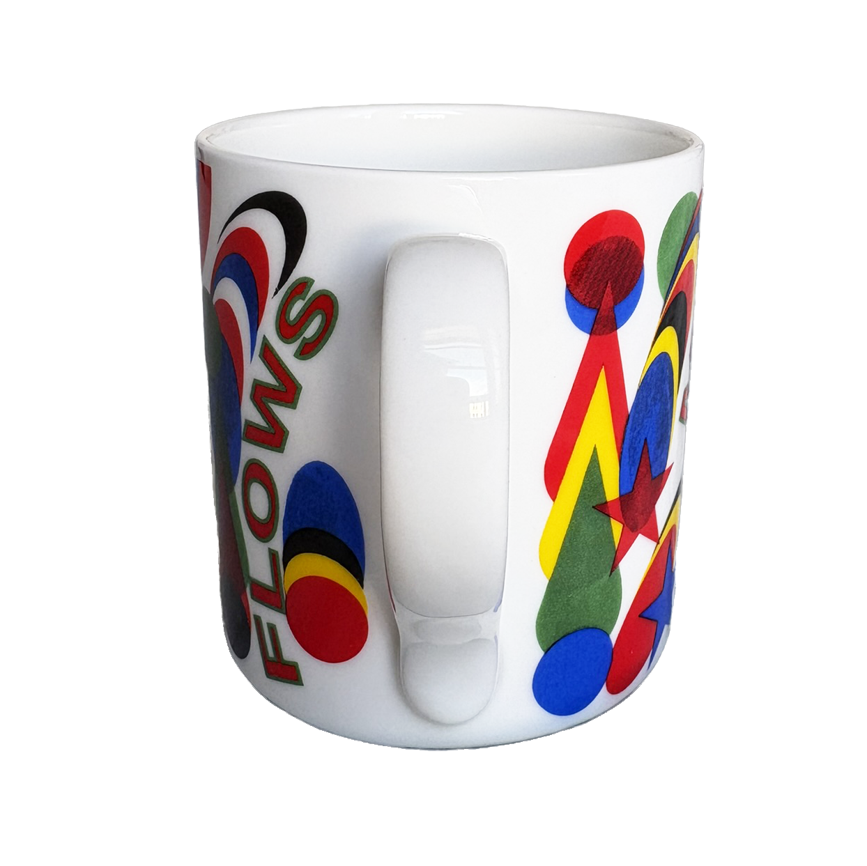 Flow Bone China Mug