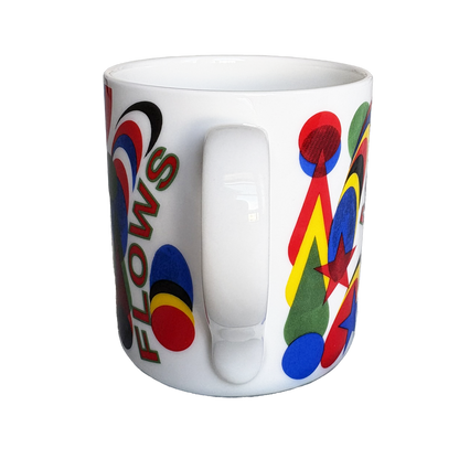 Flow Bone China Mug