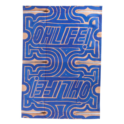 Oh Life! Tea Towel