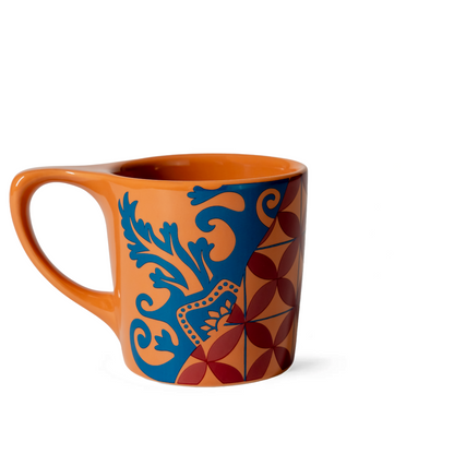 Lino Mug - Limited Edition Papaya - 4 Art Partners