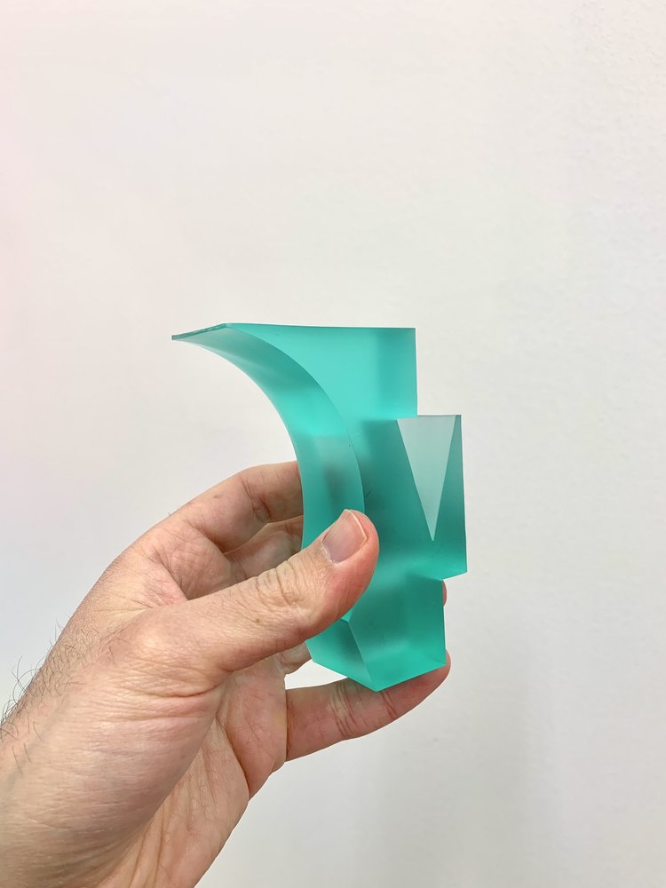 Pre-Order: LOVE Translucent sculpture - 4 Art Partners