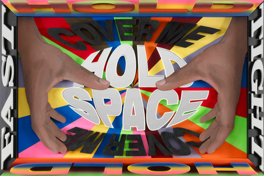 Hold Space Poster - Lakwena - 4 Art Partners