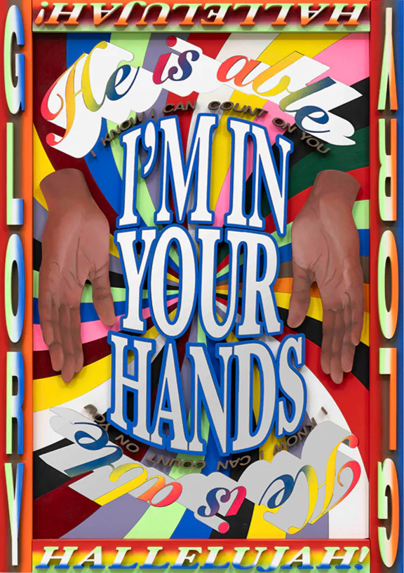 I'm in your hands Poster - Lakwena - 4 Art Partners