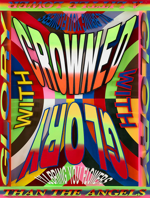 Crowned with Glory Poster - Lakwena - 4 Art Partners