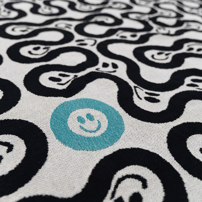 Melted Throw - 4 Art Partners