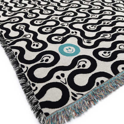 Pattern_Cotton_throw detail