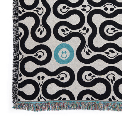 Pattern_Cotton_throw detail