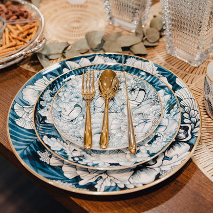 Remediarium Primum Salad / Dessert Plate - 4 Art Partners