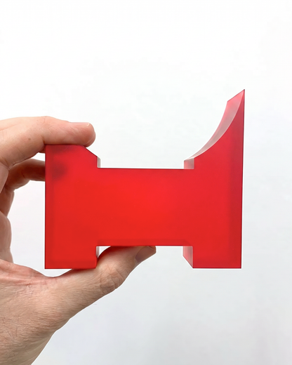 Pre-Order: LOVE Translucent sculpture