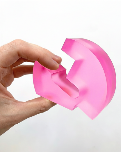 Pre-Order: LOVE Translucent sculpture