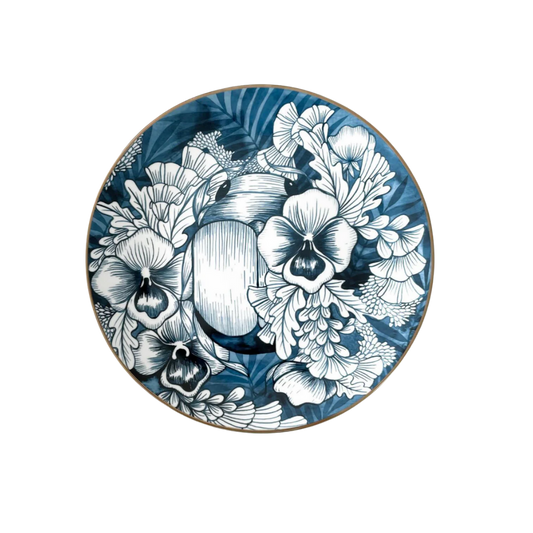 Remediarium Primum Charger Plate - 4 Art Partners