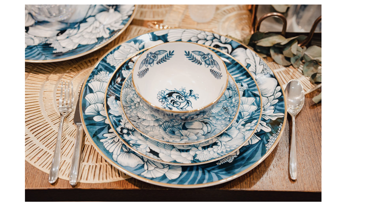 Remediarium Primum Charger Plate - 4 Art Partners
