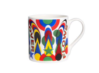 Flow Bone China Mug - 4 Art Partners
