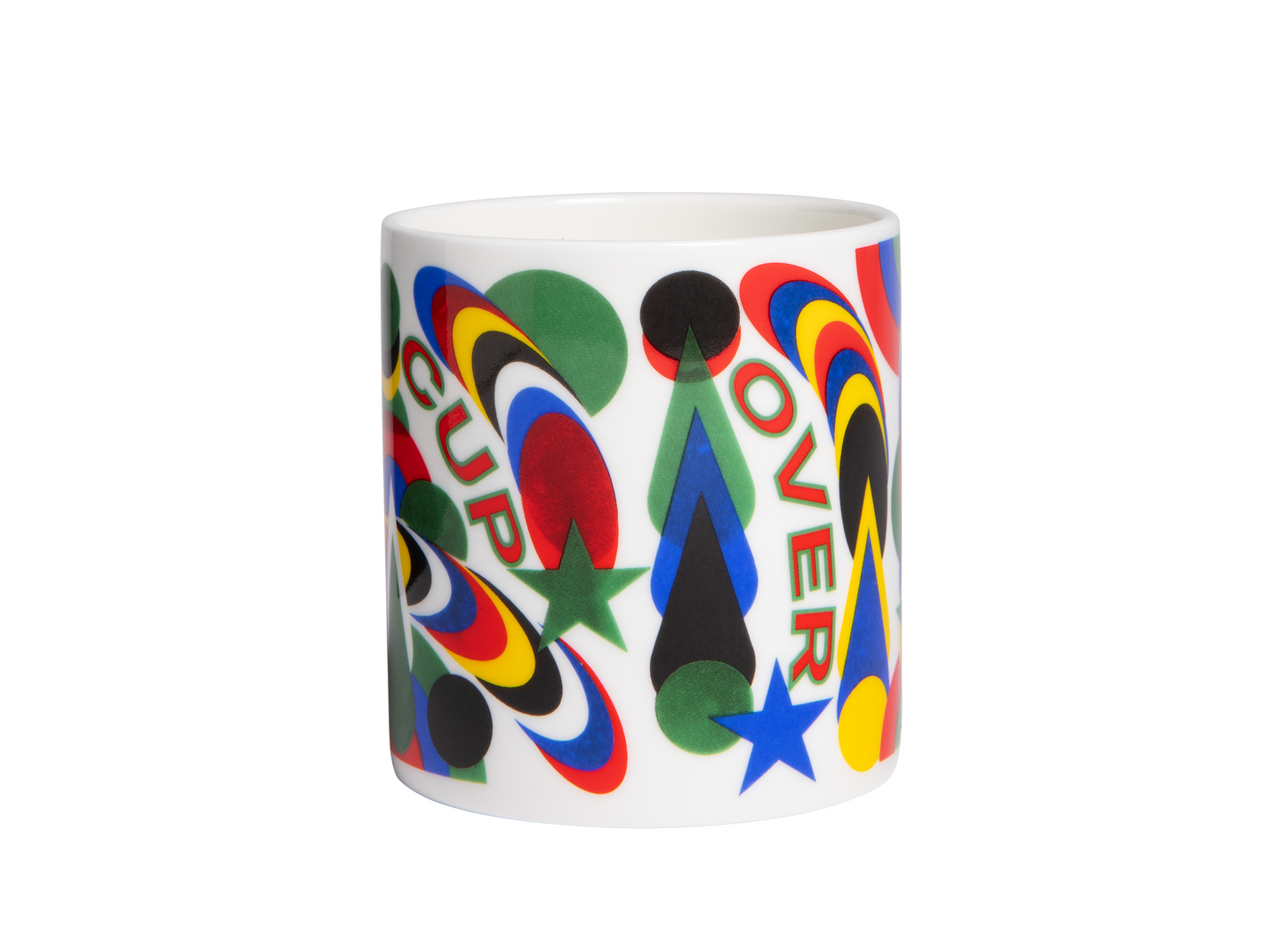 Flow Bone China Mug - 4 Art Partners