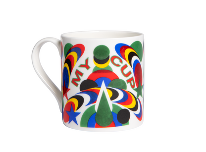 Flow Bone China Mug - 4 Art Partners