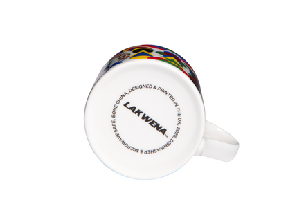 Flow Bone China Mug - 4 Art Partners