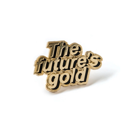 The future's gold Pin - Lakwena - 4 Art Partners
