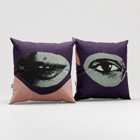 The Faceless Collection Pillow Set
