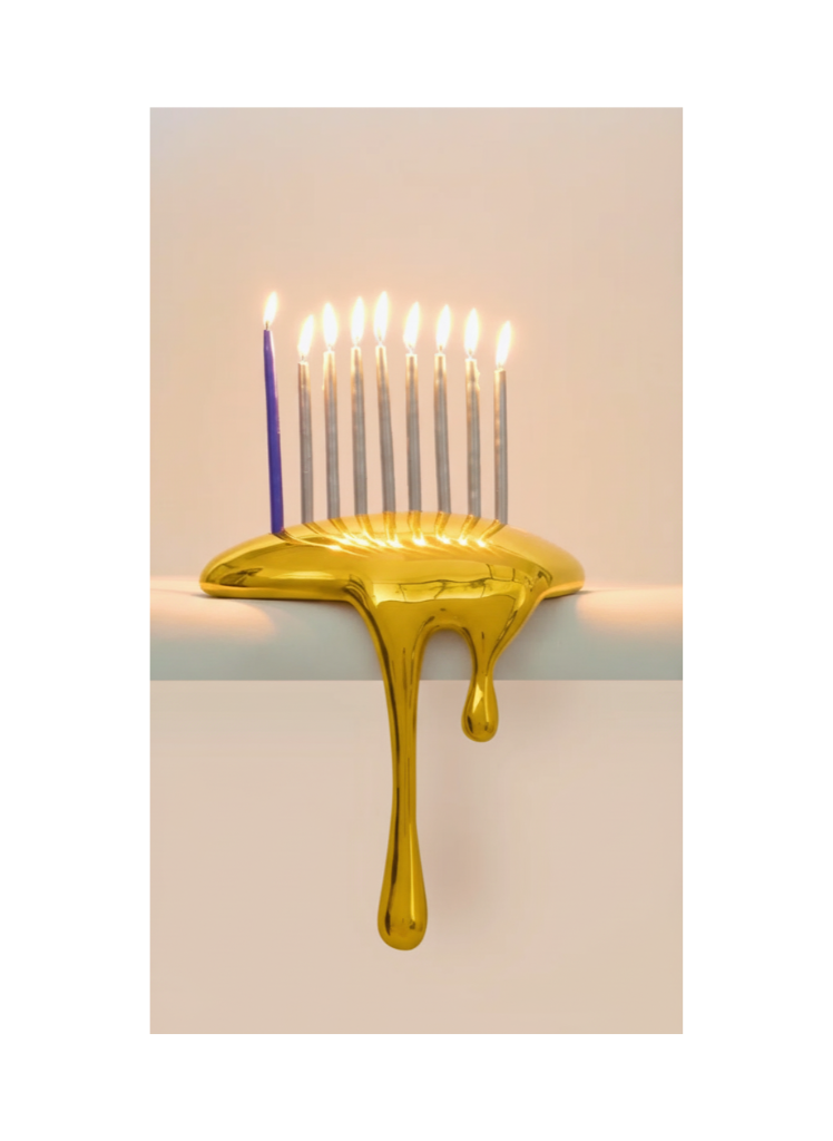Eternal Drop Menorah