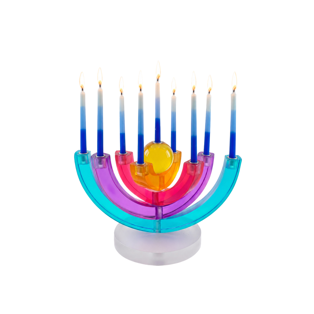Colour & Light Menorah