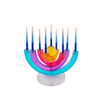 Colour & Light Menorah