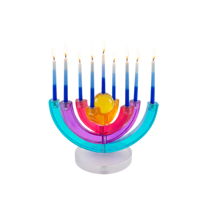 Colour & Light Menorah